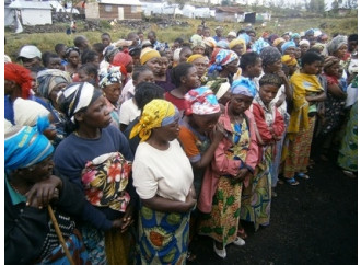 Congo, 
olocausto di donne. 
E l'Onu sta a guardare